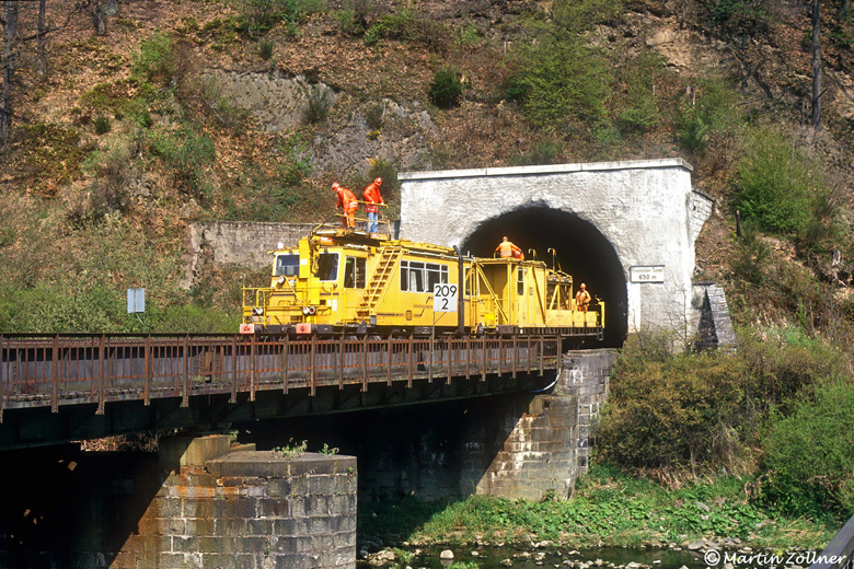 Klv  93-0001 Spf 1 Freienohl -- Freienohl, Ruhrbrücke Freienohl, 08.05.1991