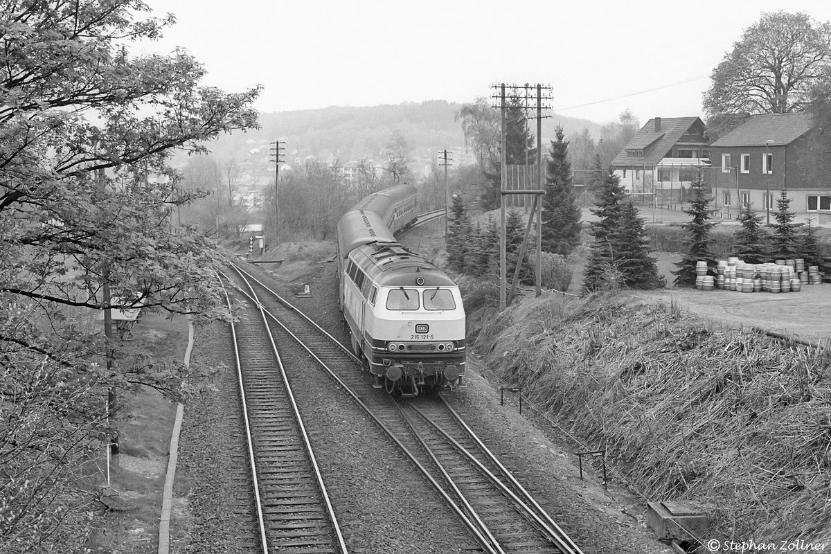Drehscheibe Online Foren 04 Historische Bahn 1984