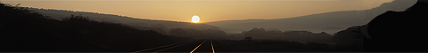 Sonnenaufgang überm Sauerland